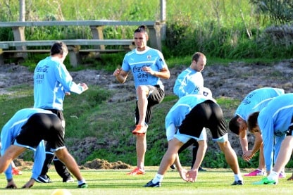 edinson cavani con la nazionale
