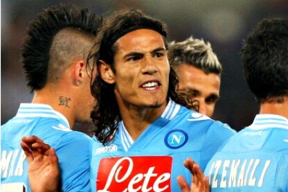 edinson cavani barriera