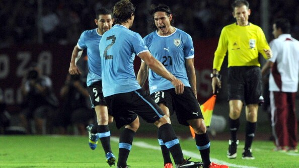 cavani decisivo in venezuela