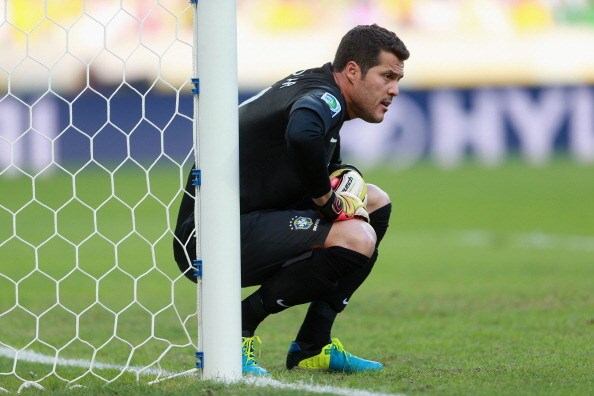 julio cesar portiere della nazionale brasiliana