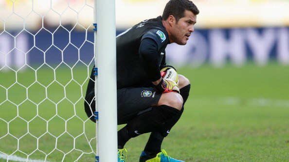 julio cesar portiere della nazionale brasiliana