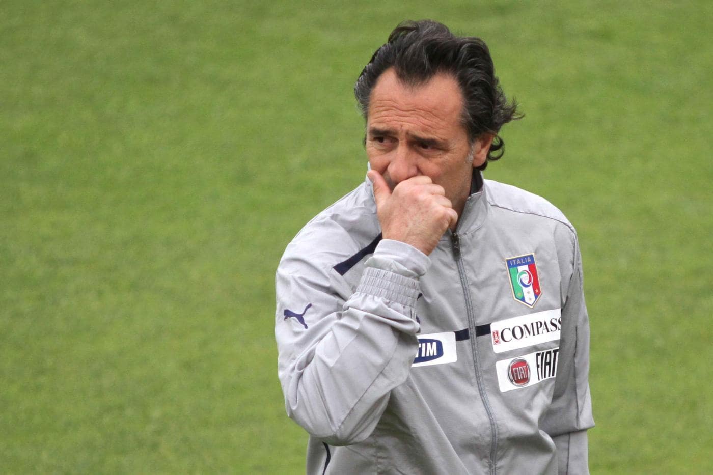 Prandelli: "Abbiamo fatto una brutta figura"
