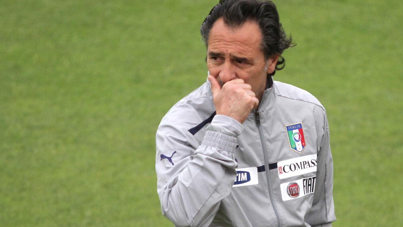 Prandelli: "Abbiamo fatto una brutta figura"