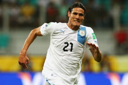 cavani addio napoli