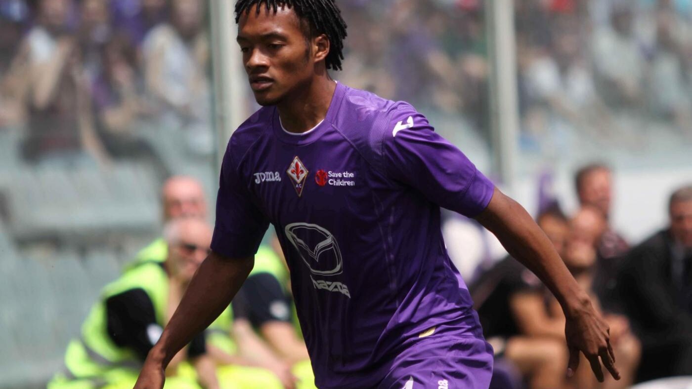 la fiorentina prende la metà del colombiano