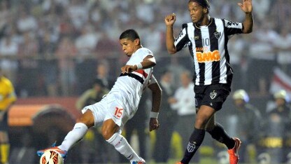 il brasiliano in azione