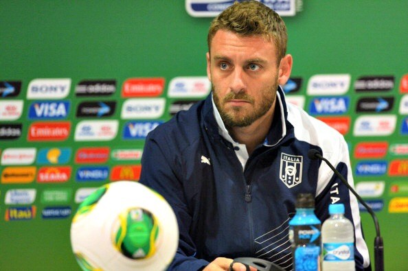 daniele de rossi della roma