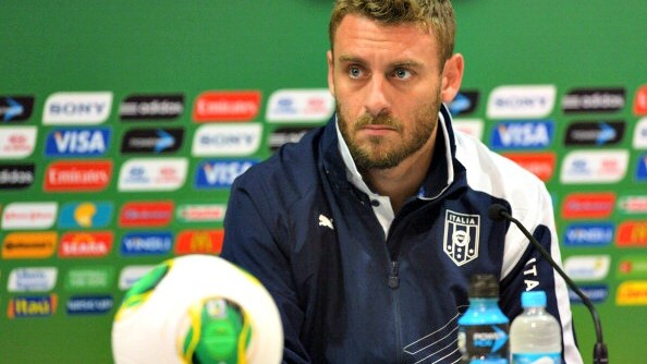 daniele de rossi della roma