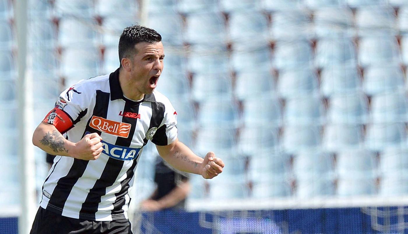 L'attaccante dell'Udinese ieri ha incontrato Adriano Galliani.