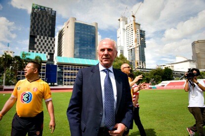 sven goran eriksson allenatore