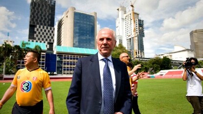 sven goran eriksson allenatore
