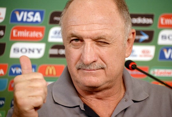 felipe scolari del brasile