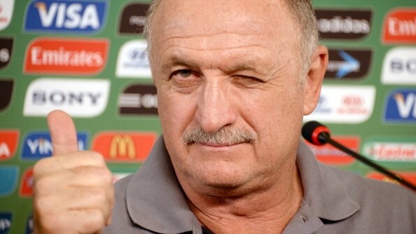 felipe scolari del brasile
