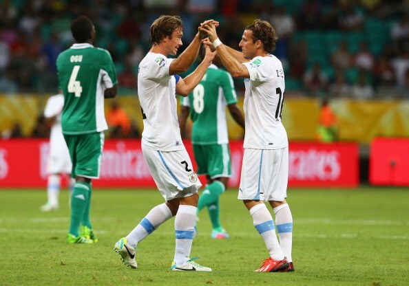 forlan in uruguay nigeria