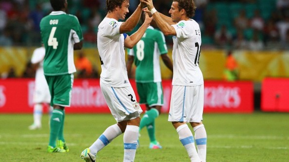 forlan in uruguay nigeria