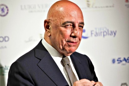 adriano galliani sornione