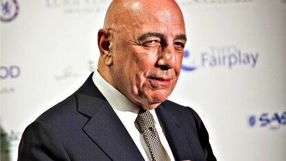 adriano galliani sornione