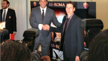 rudi garcia assieme a Zanzi