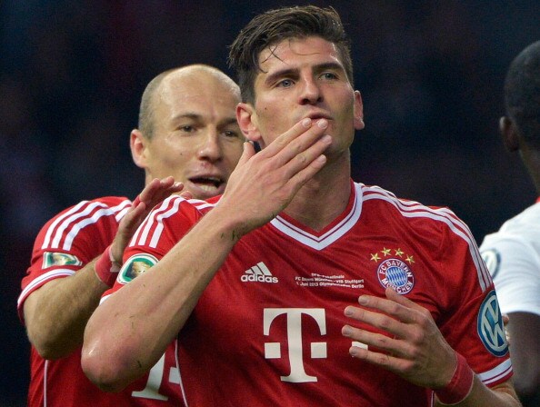 mario gomez e frank ribery