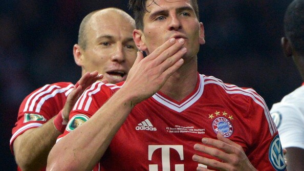 mario gomez e frank ribery
