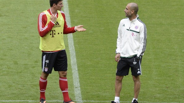gomez e guardiola