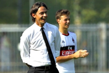 pippo inzaghi allievi