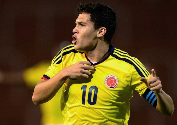 juan quintero in gol con la turchia