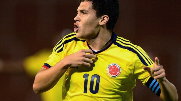 juan quintero in gol con la turchia