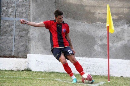 il calciatore dell'asti