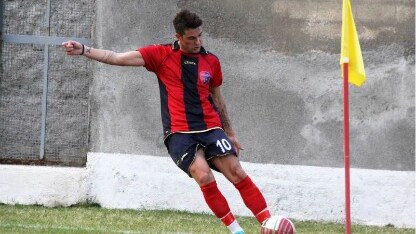 il calciatore dell'asti