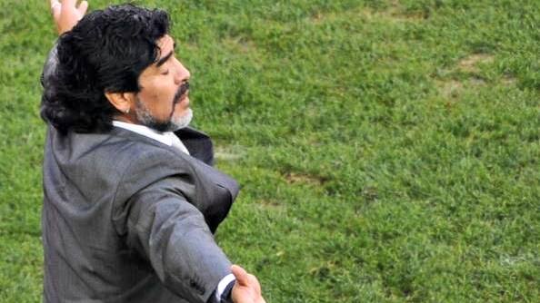 diego armando maradona