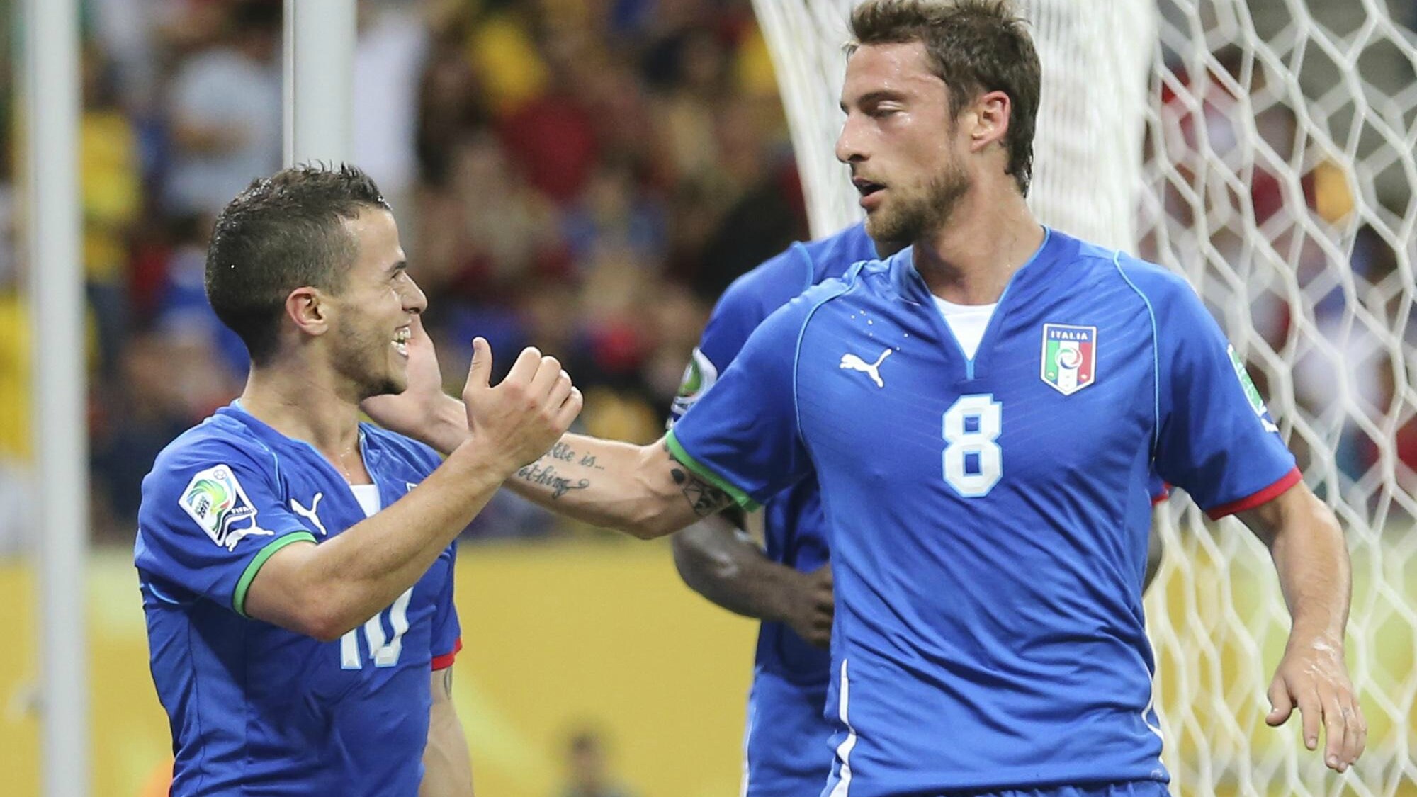 claudio marchisio con giovino