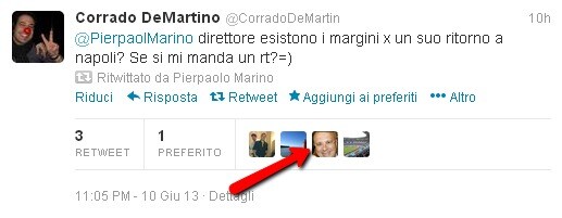 pierpaolo marino tweet