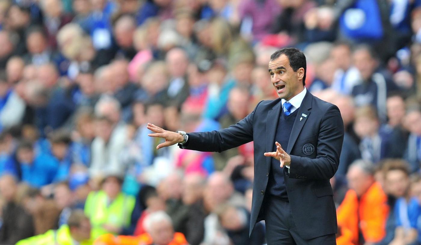 Roberto Martinez è il nuovo allenatore dell'Everton