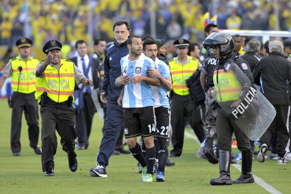 mascherano espulso