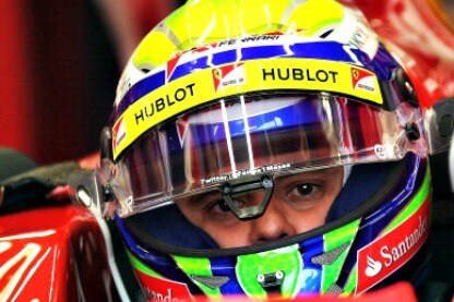 il pilota della ferrari