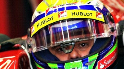 il pilota della ferrari