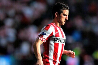 mertens del psv in azione