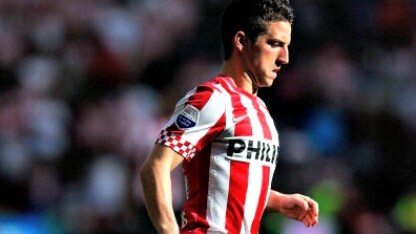 mertens del psv in azione