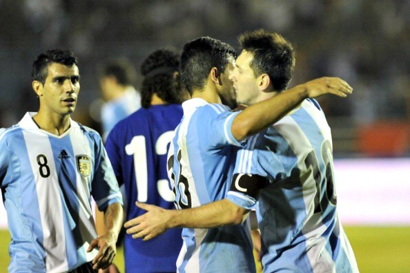 lionel messi tripletta argentina