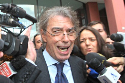 massimo moratti presidente dell'inter