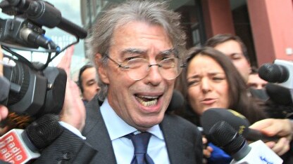 massimo moratti presidente dell'inter