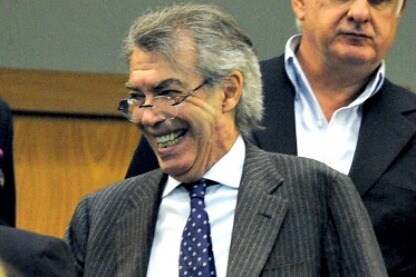 il presidente nerazzurro