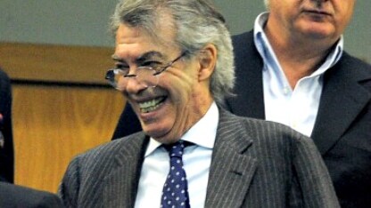 il presidente nerazzurro