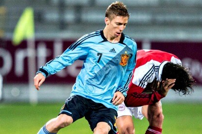 muniain talento della spagna