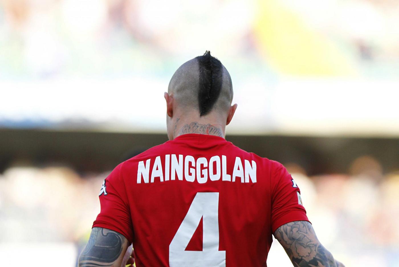 Nainggolan: &quot;L'anno prossimo potrei giocare in Premier League&quot;