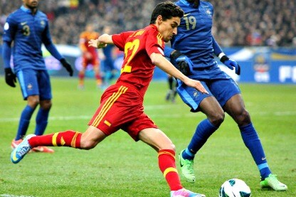 jesus navas in azione