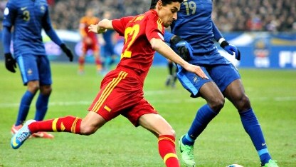 jesus navas in azione