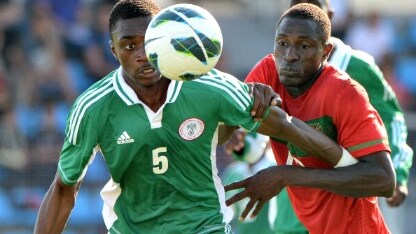 amichevole della nigeria