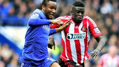 il centrocampista nigeriano del chelsea